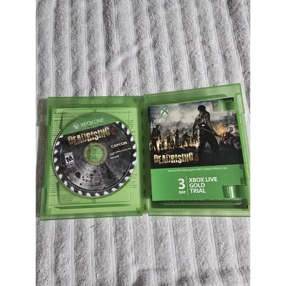 Dead Rising 3 (Microsoft Xbox One, 2013)